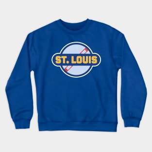 St. Louis Blues Hockey Crewneck Sweatshirt